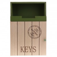Vintage Wooden Key Racks Letter Box Organizer Holder Wall Storage Hook Decor   132699770978
